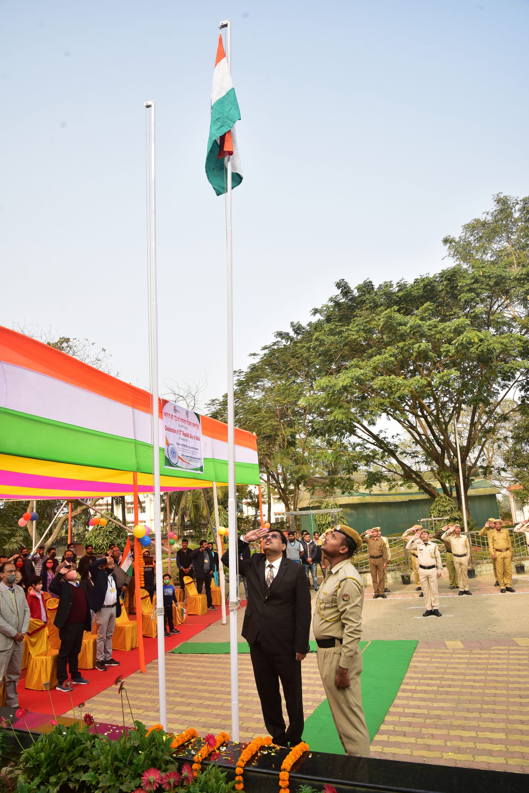 Celebration of 72nd Republic Day at IASST