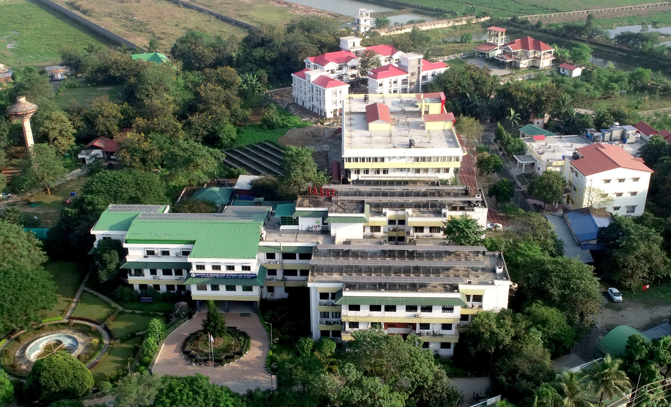 IASST Campus