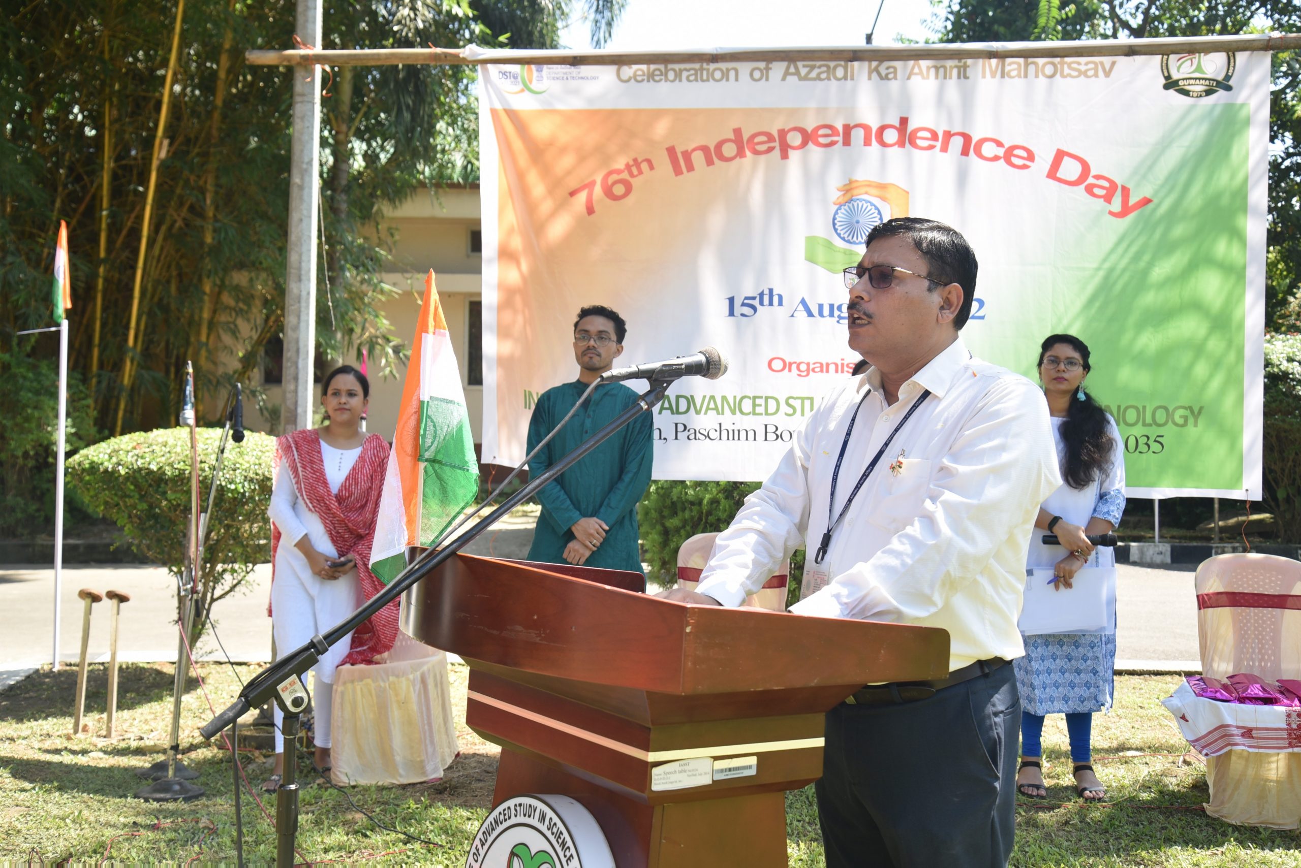 IASST celebrated 76th Year of India’s Independence 2022