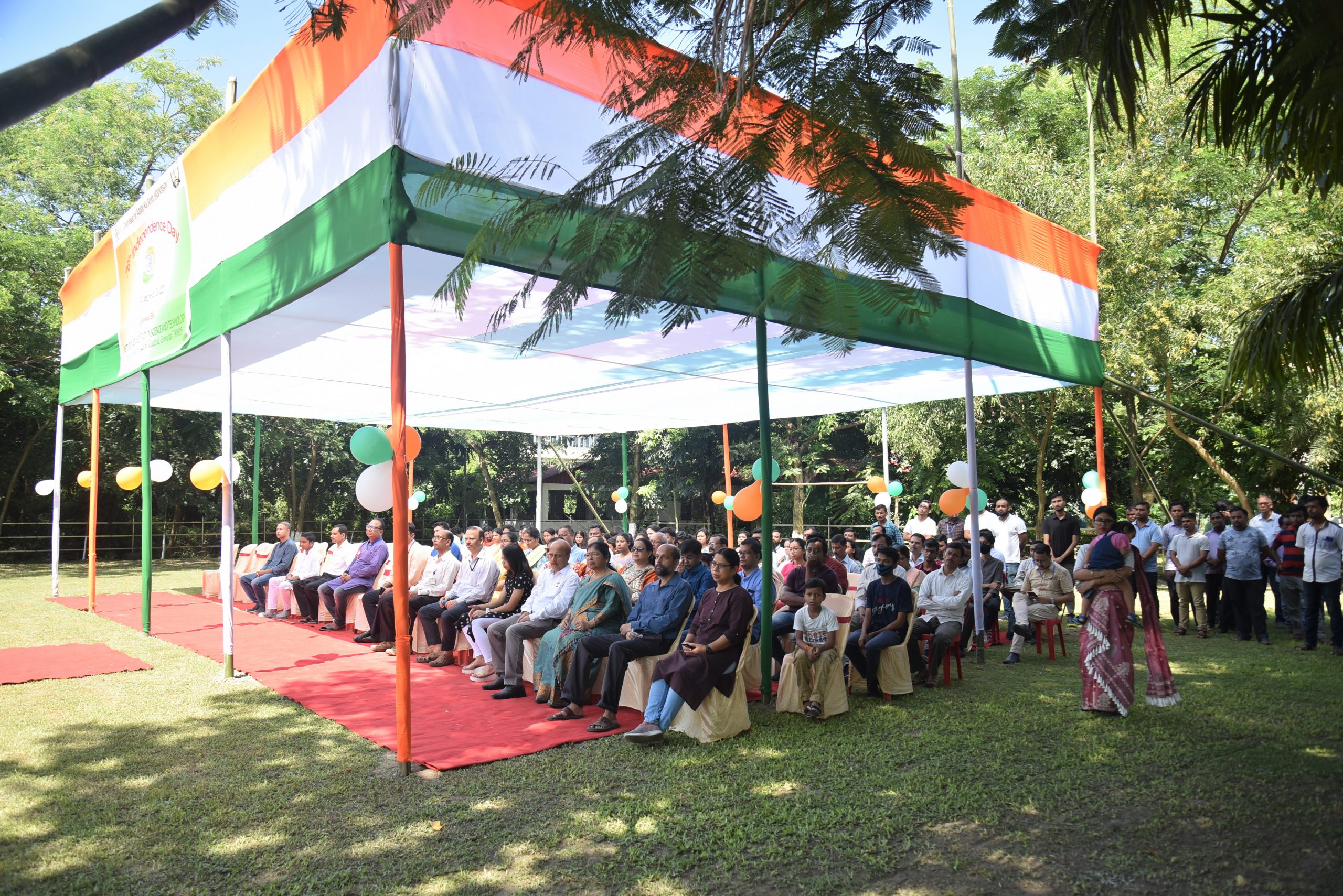 IASST celebrated 76th Year of India’s Independence 2022