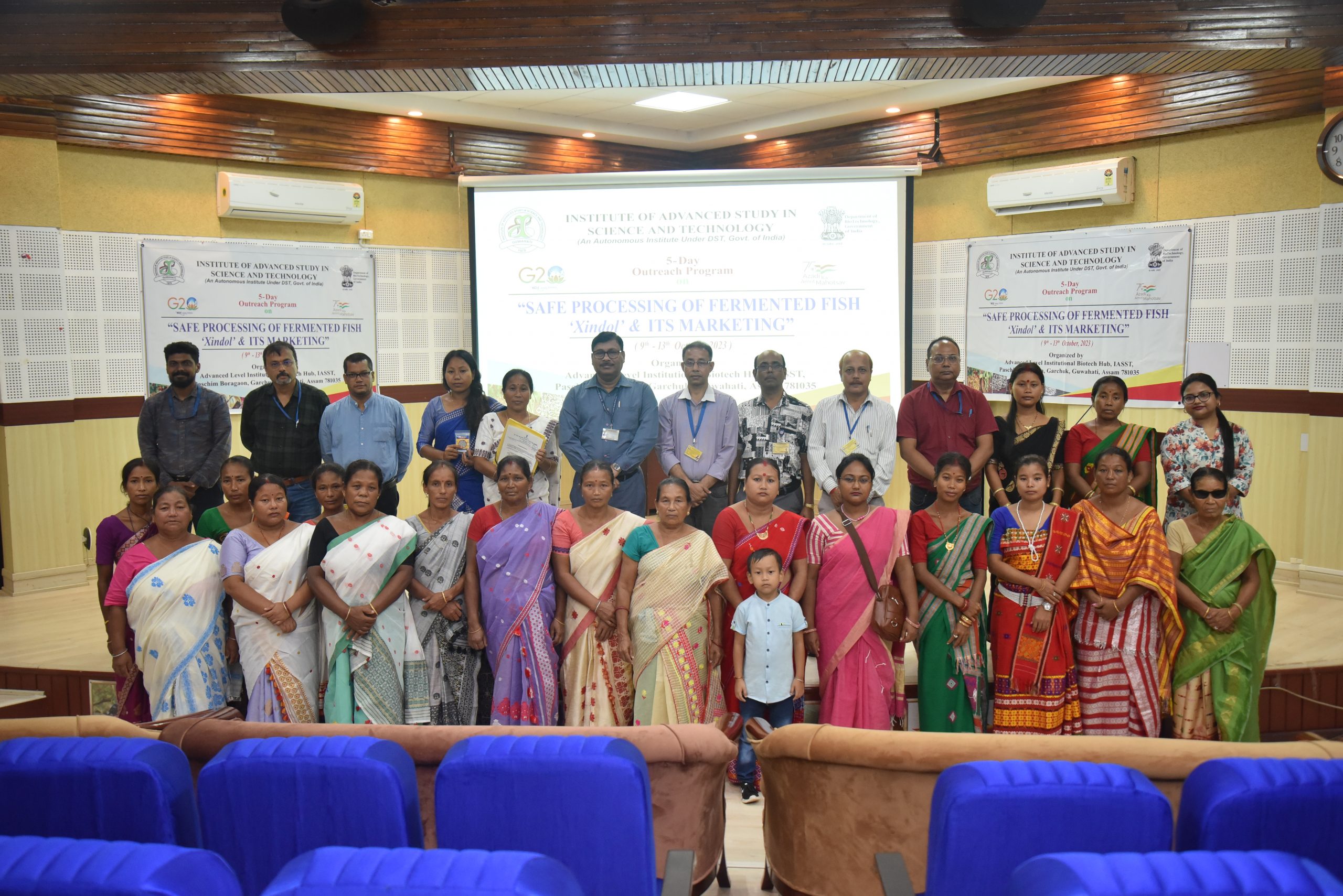 Bio-economy from bioresources: IASST Scientists Took Lead to Empower Rural Women Entrepreneurs Towards Self-reliant India