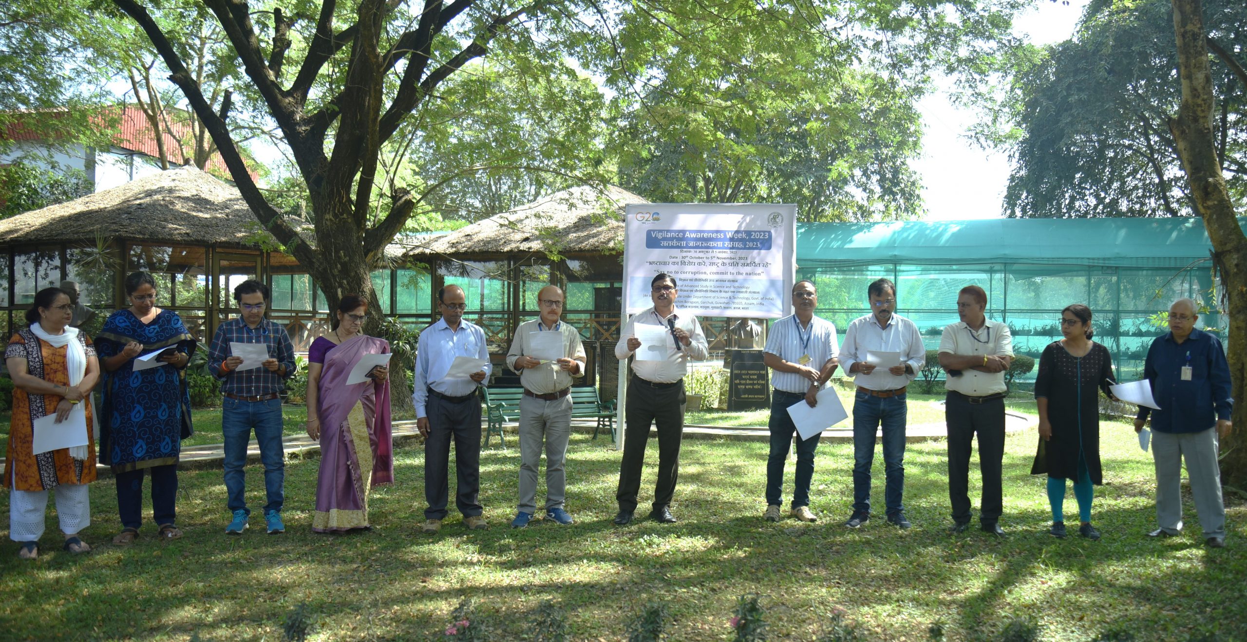 A Pledge for Integrity and a Clarion Call Against Corruption: IASST Observes Vigilance Awareness Week
