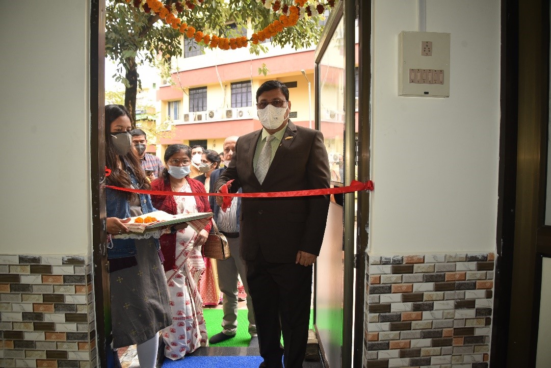 Inauguration of “New Animal Cell Culture Facility” at IASST