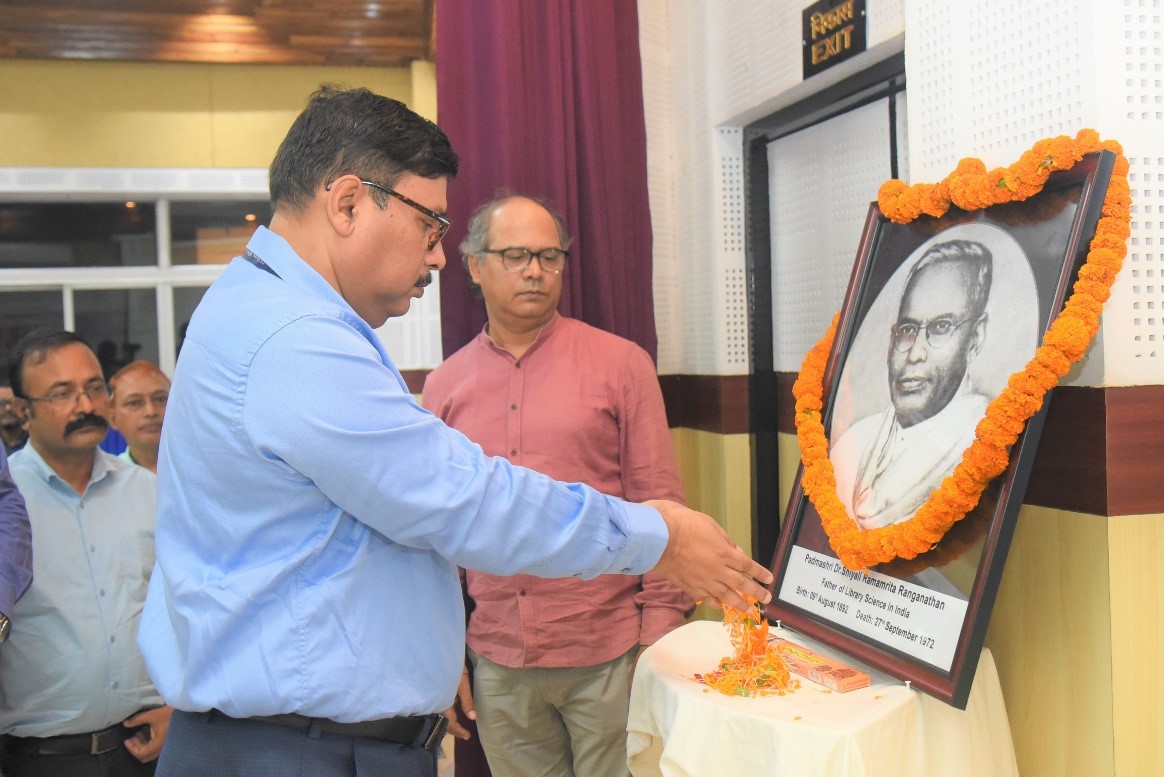 Celebrating Dr. S. R. Ranganathan's Legacy: National Librarians' Day 2023