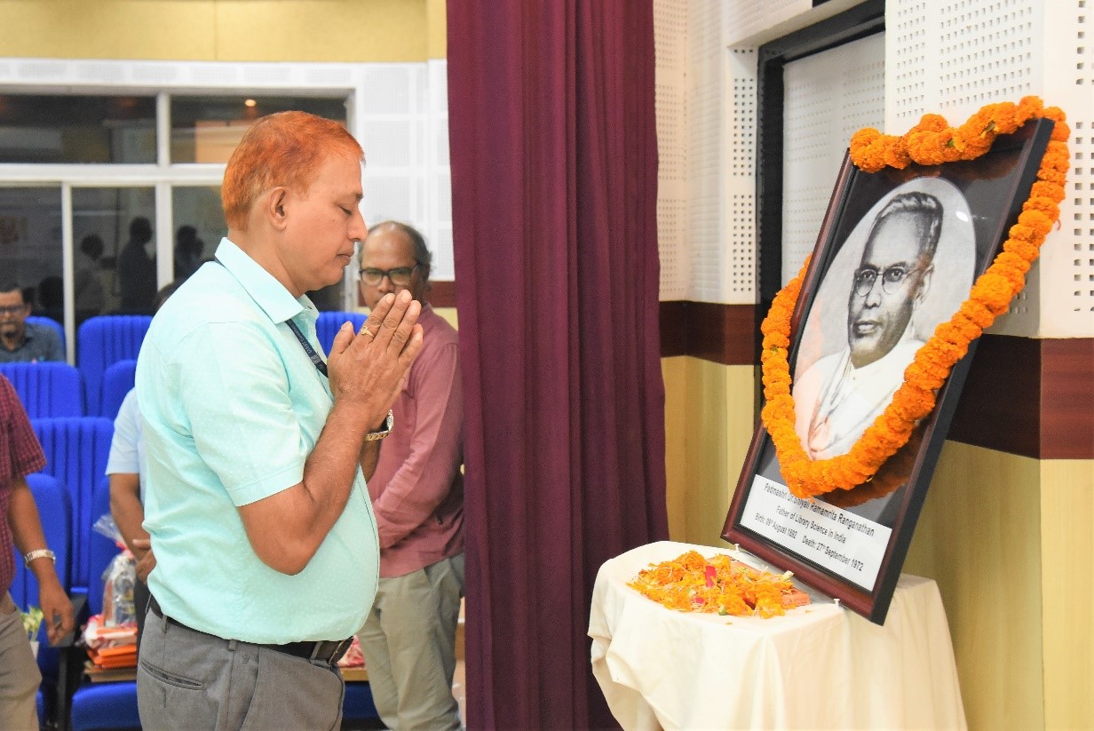 Celebrating Dr. S. R. Ranganathan's Legacy: National Librarians' Day 2023