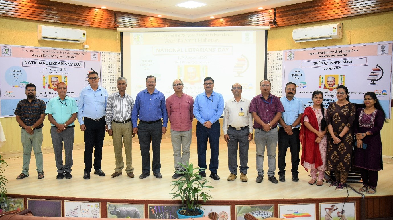Celebrating Dr. S. R. Ranganathan's Legacy: National Librarians' Day 2023