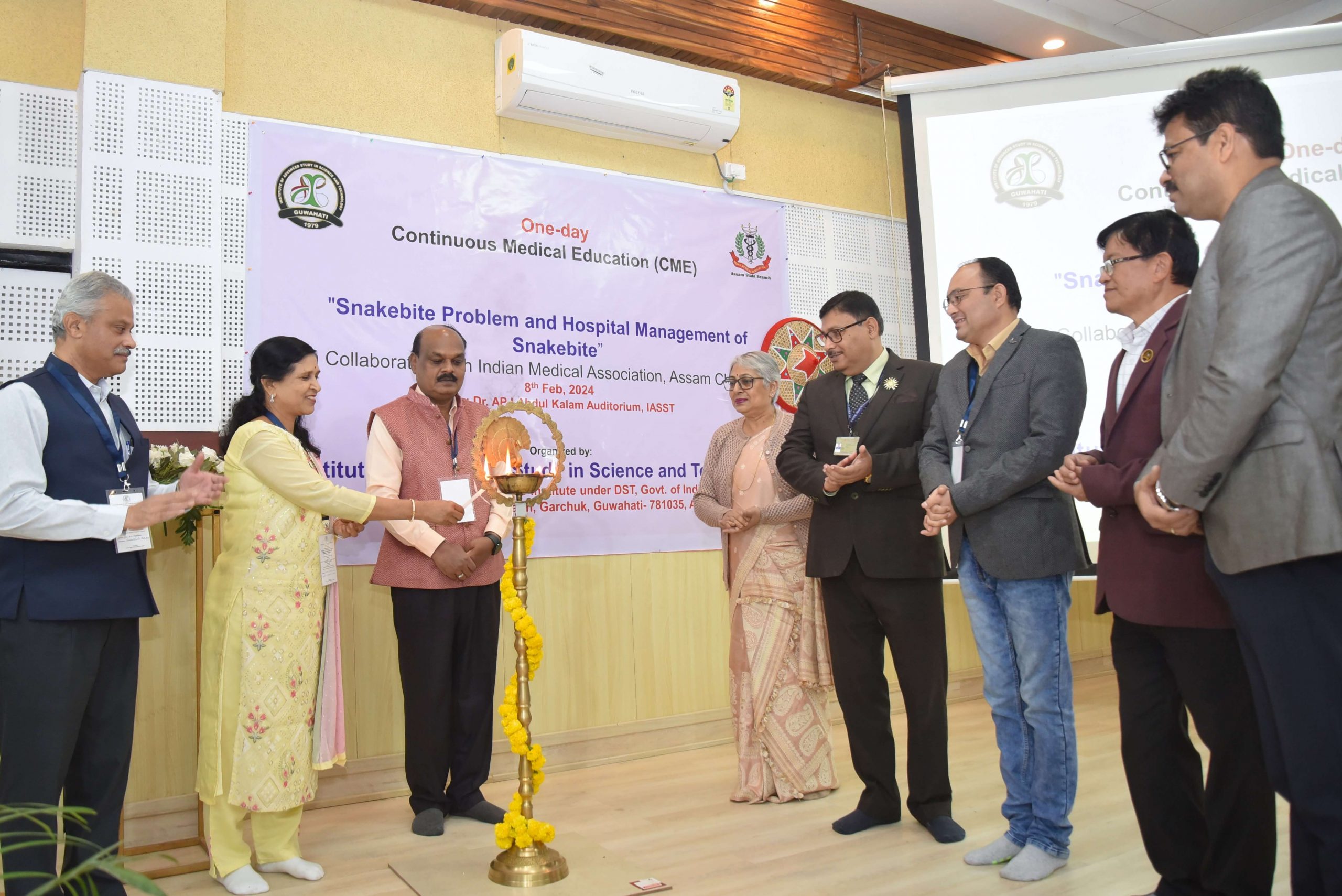 IASST Hosts CME Session and International Symposium 
