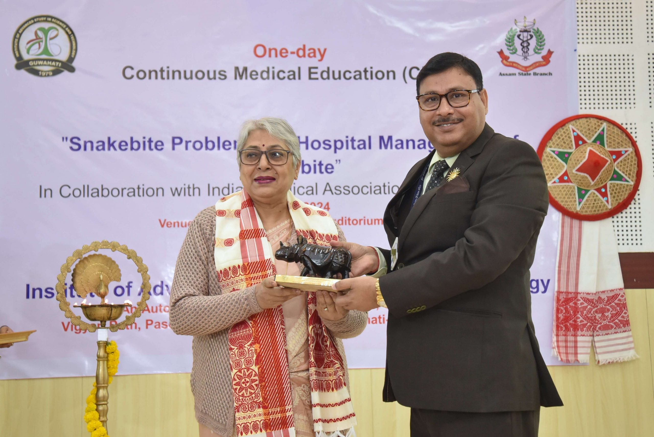 IASST Hosts CME Session and International Symposium 