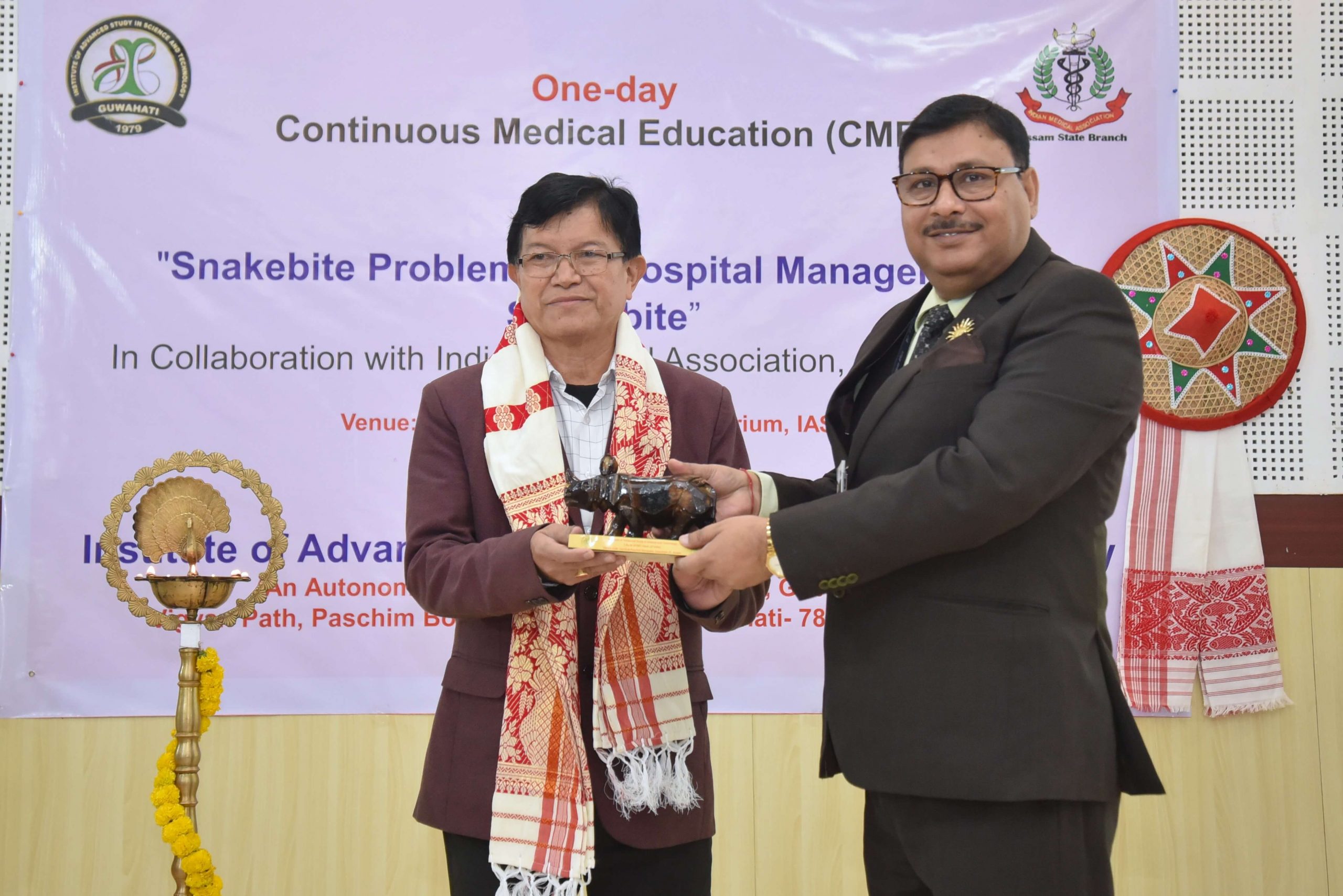 IASST Hosts CME Session and International Symposium 