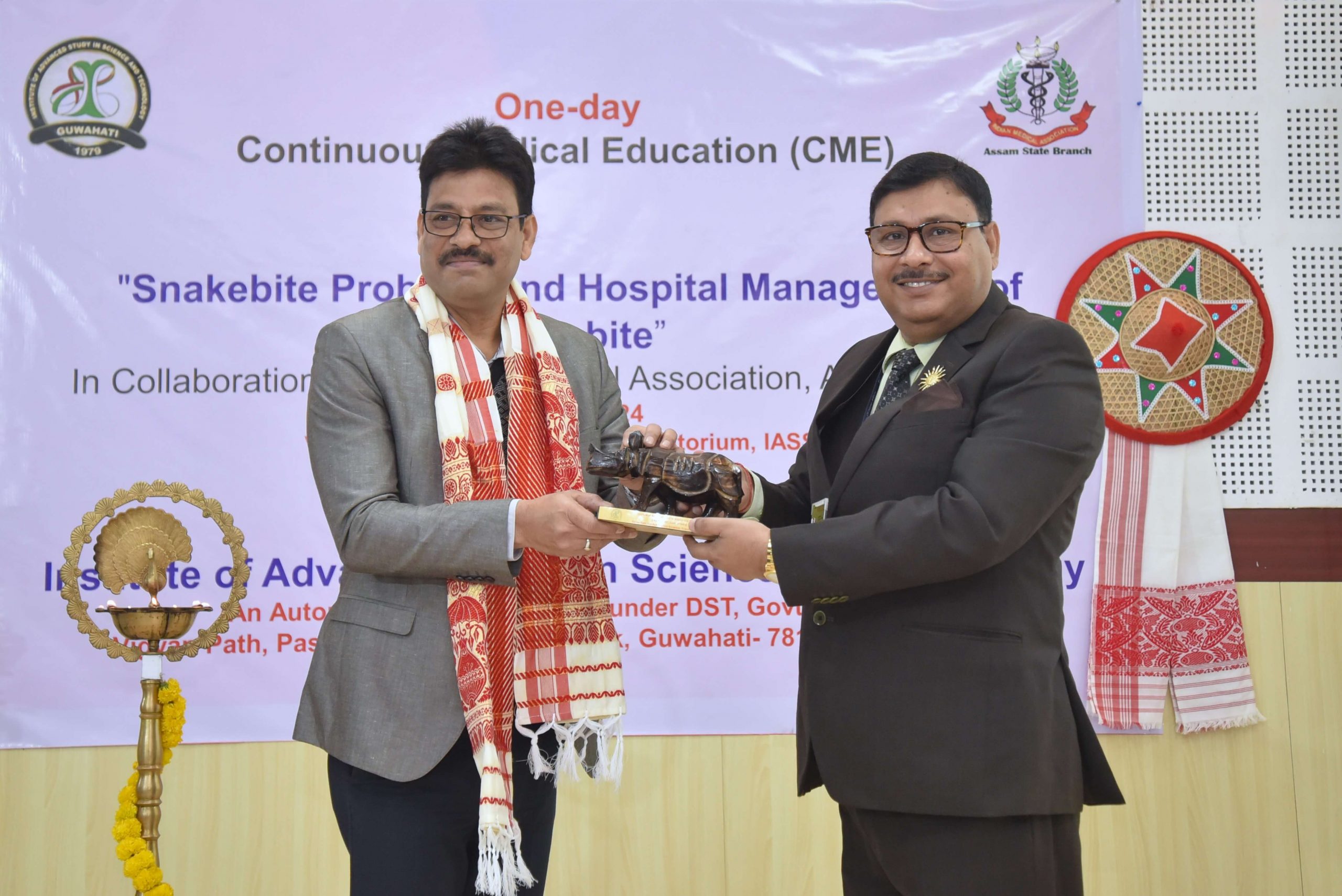 IASST Hosts CME Session and International Symposium 